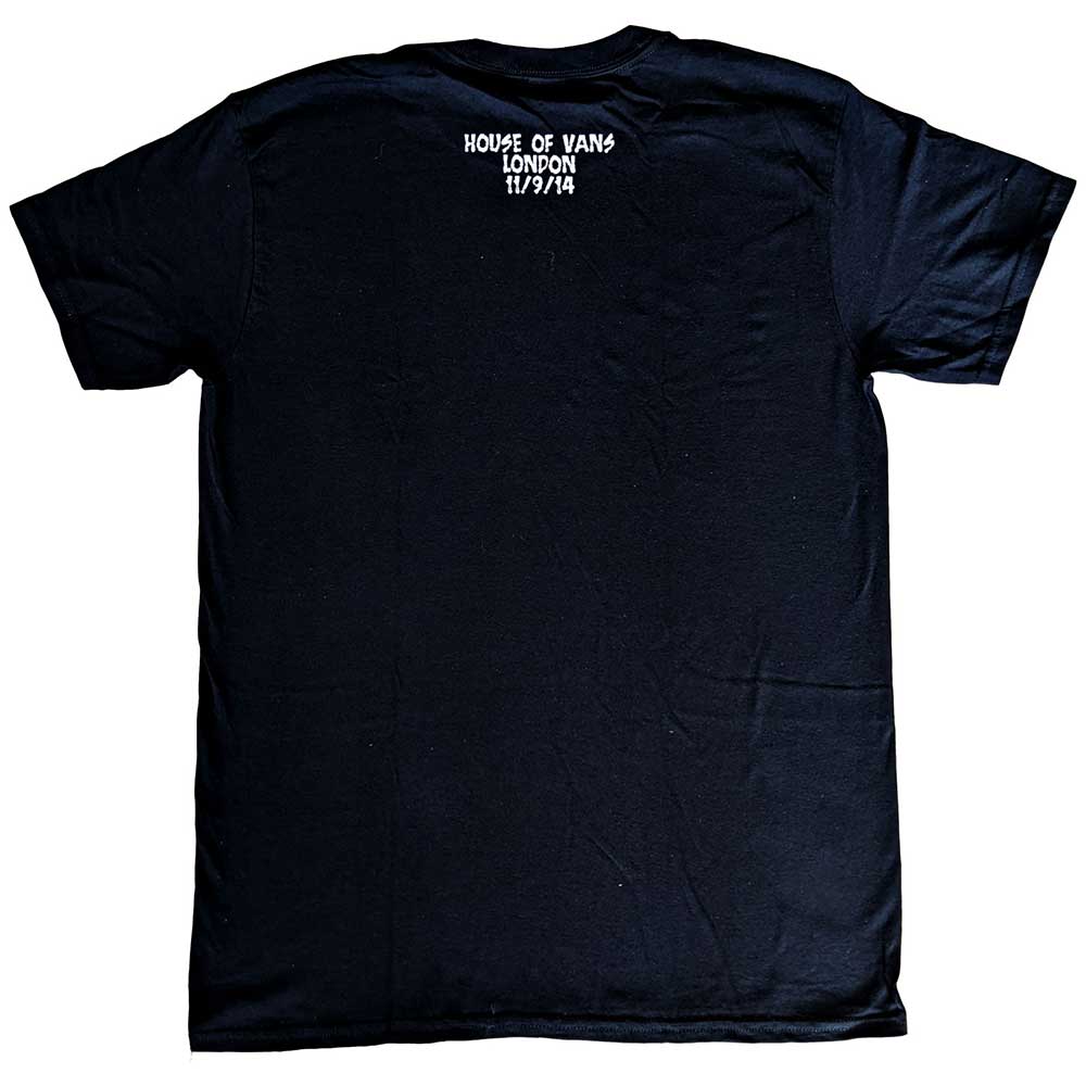 Foo Fighters Unisex T-Shirt: The Holy Shits London 2014 (Back Print) (Ex-Tour) T-Shirt