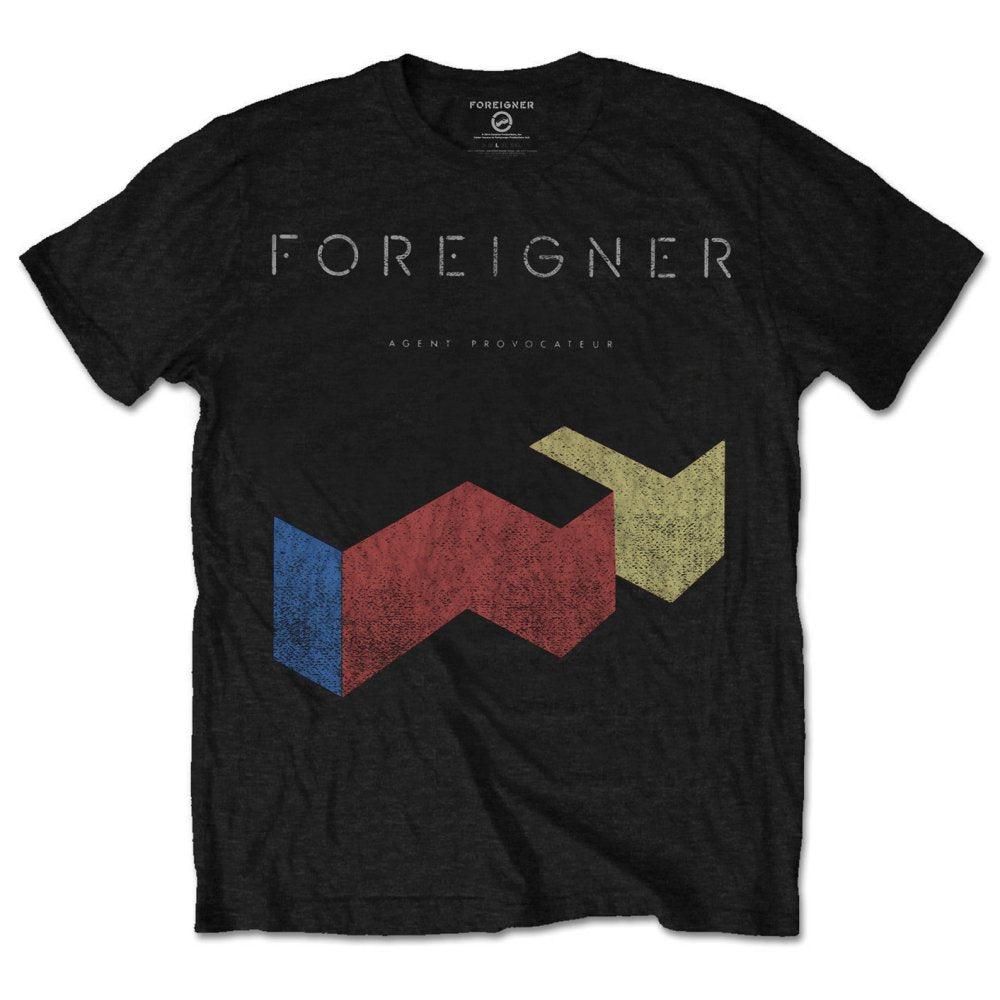 Foreigner Unisex T-Shirt: Vintage Agent Provocateur T-Shirt