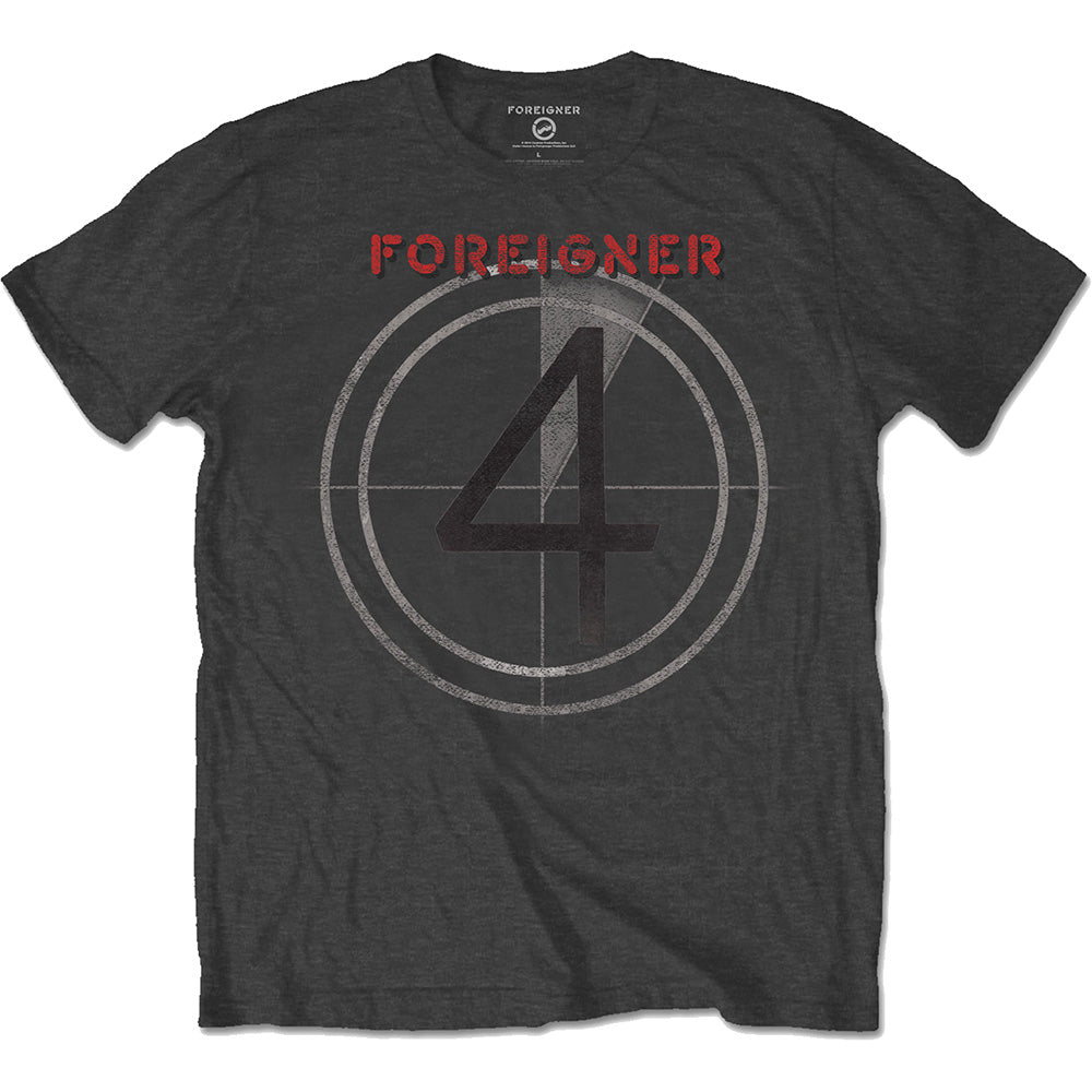 Foreigner Unisex T-Shirt: 4 T-Shirt