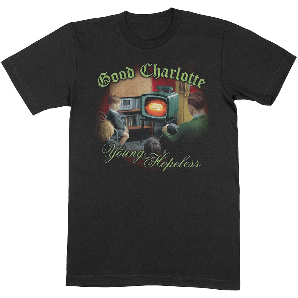 Good Charlotte Unisex T-Shirt: Young & Hopeless T-Shirt