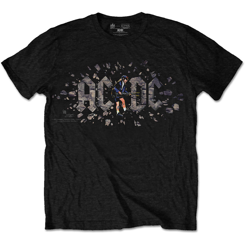 AC/DC Unisex T-Shirt: Those About To Rock T-Shirt