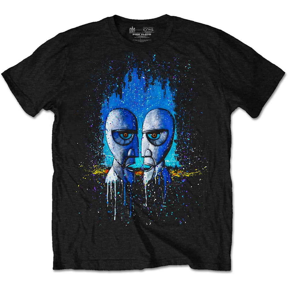 Pink Floyd Unisex T-Shirt: Division Bell Drip T-Shirt