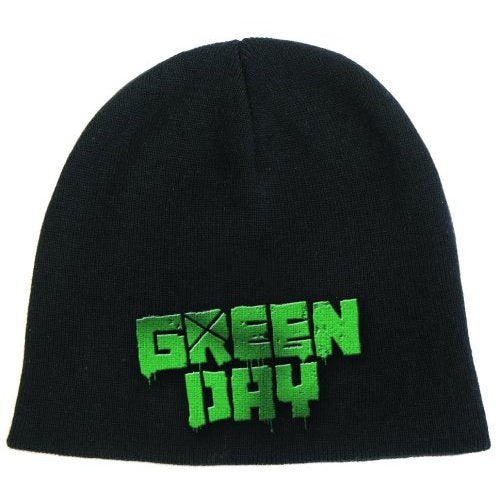 Green Day Unisex Beanie Hat: Logo Muts