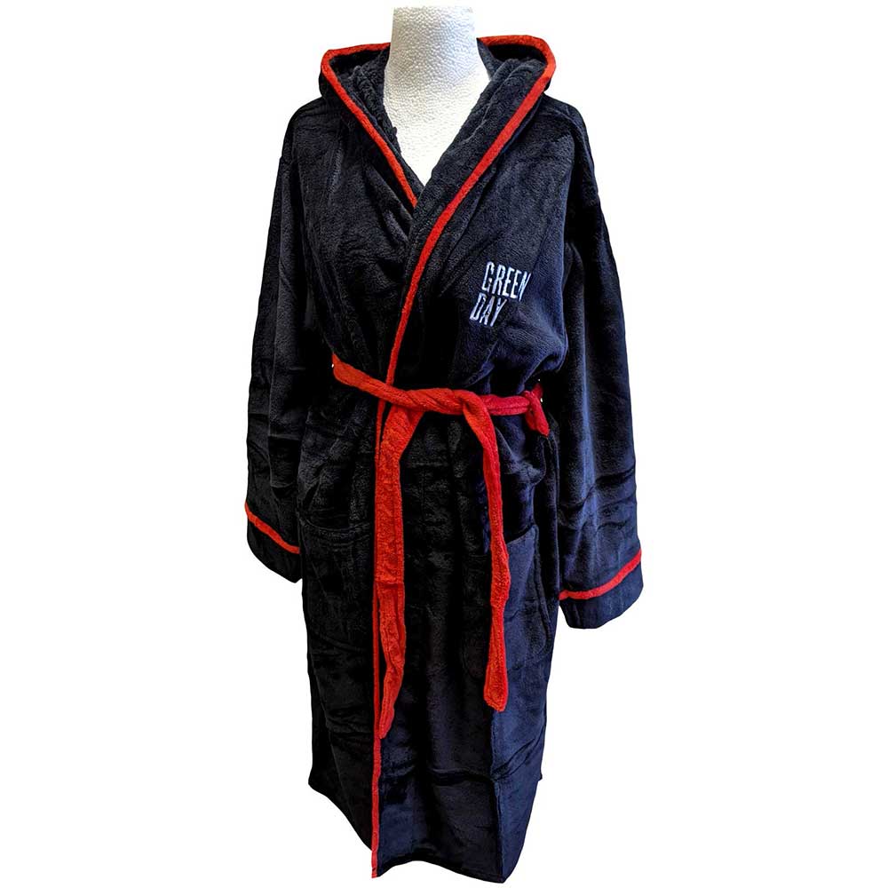 Green Day Unisex Bathrobe: American Idiot (Small - Medium) Bathrobe