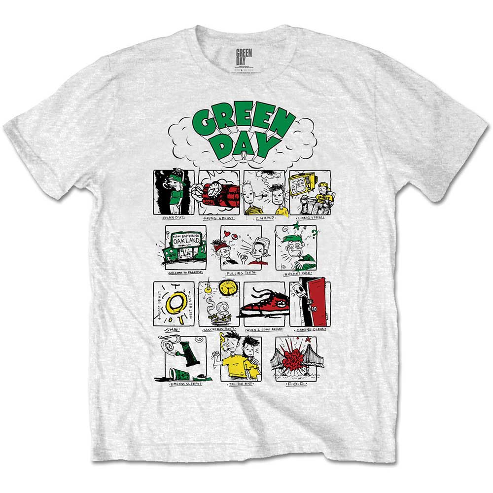 Green Day Kids T-Shirt: Dookie RRHOF T-Shirt