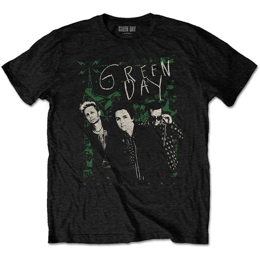 Green Day Unisex T-Shirt: Green Lean T-Shirt