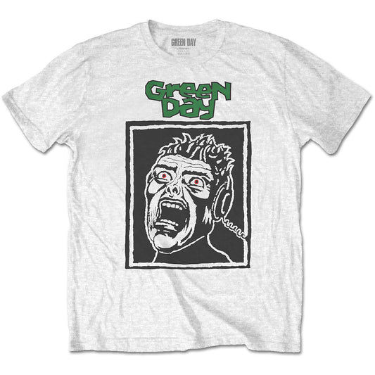 Green Day Unisex T-Shirt: Scream T-Shirt