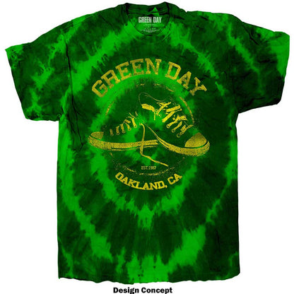 Green Day Unisex T-Shirt: All Stars (Wash Collection) T-Shirt