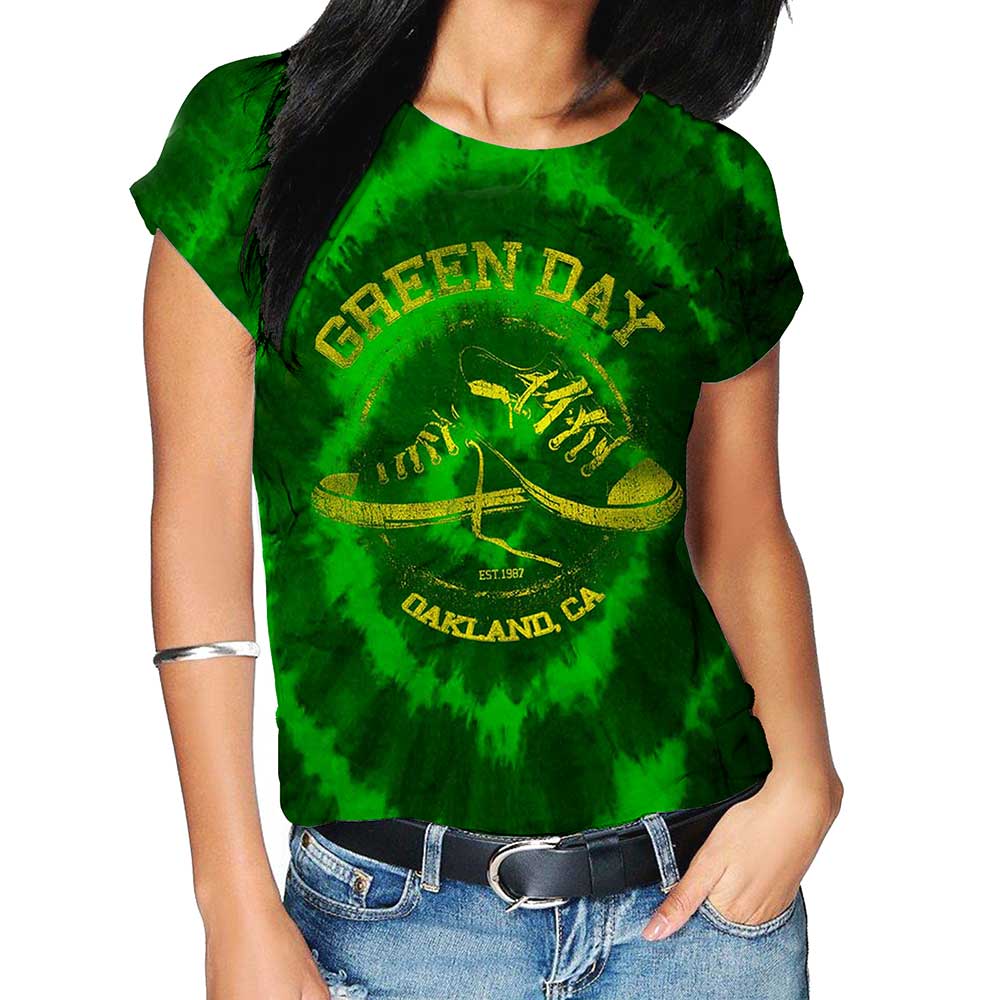 Green Day Unisex T-Shirt: All Stars (Wash Collection) T-Shirt