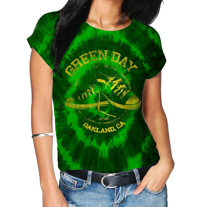 Green Day Unisex T-Shirt: All Stars (Wash Collection) T-Shirt