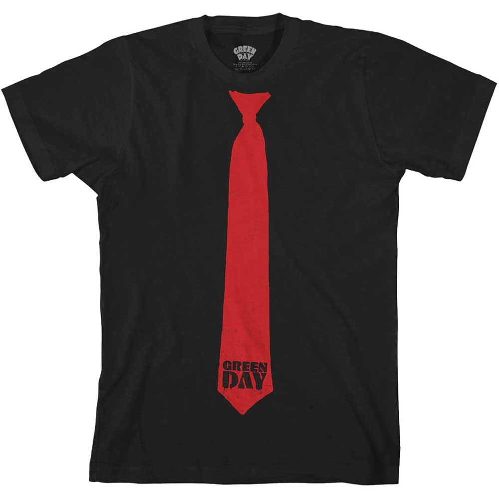 Green Day Unisex T-Shirt: Tie T-Shirt