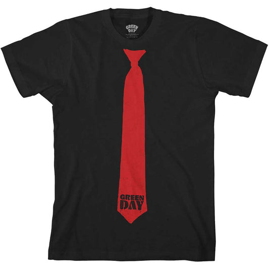 Green Day Unisex T-Shirt: Tie T-Shirt