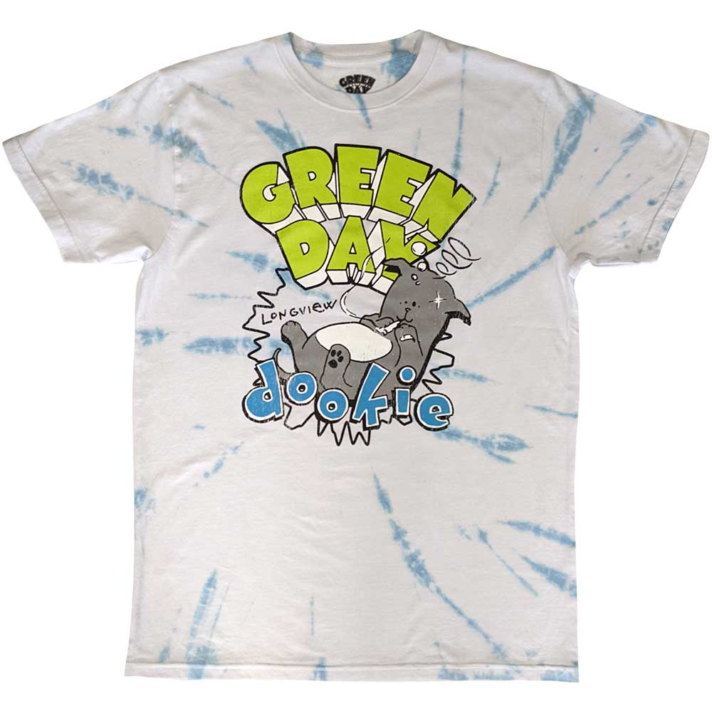 Green Day Unisex T-Shirt: Dookie Longview (Wash Collection) T-Shirt