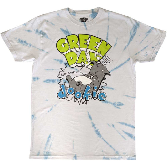 Green Day Unisex T-Shirt: Dookie Longview (Wash Collection) T-Shirt