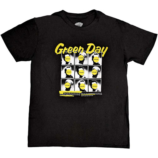 Green Day Unisex T-Shirt: Nimrod T-Shirt