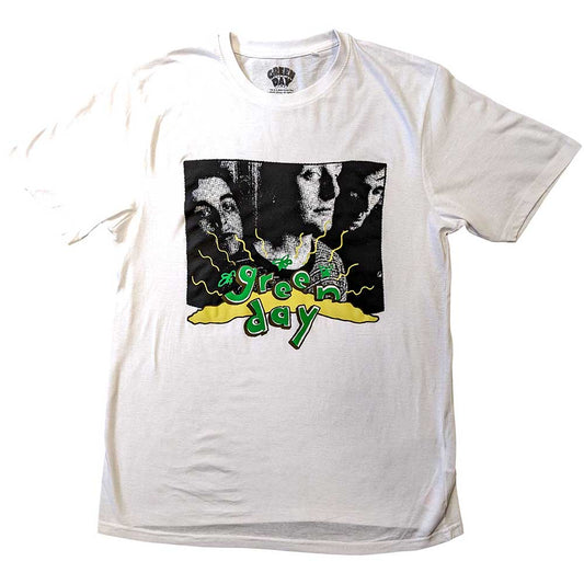 Green Day Unisex T-Shirt: Dookie Photo T-Shirt