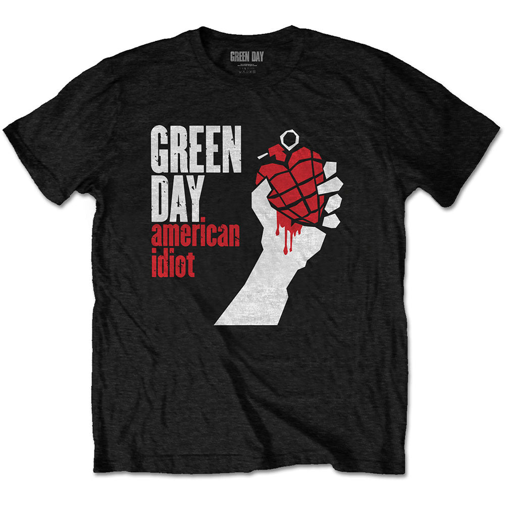 Green Day Unisex T-Shirt: American Idiot T-Shirt