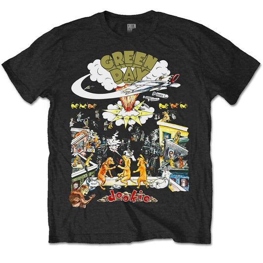 Green Day Unisex T-Shirt: 1994 Tour T-Shirt