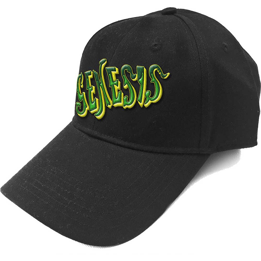 Genesis Unisex Baseball Cap: Green Classic Logo Baseballpet