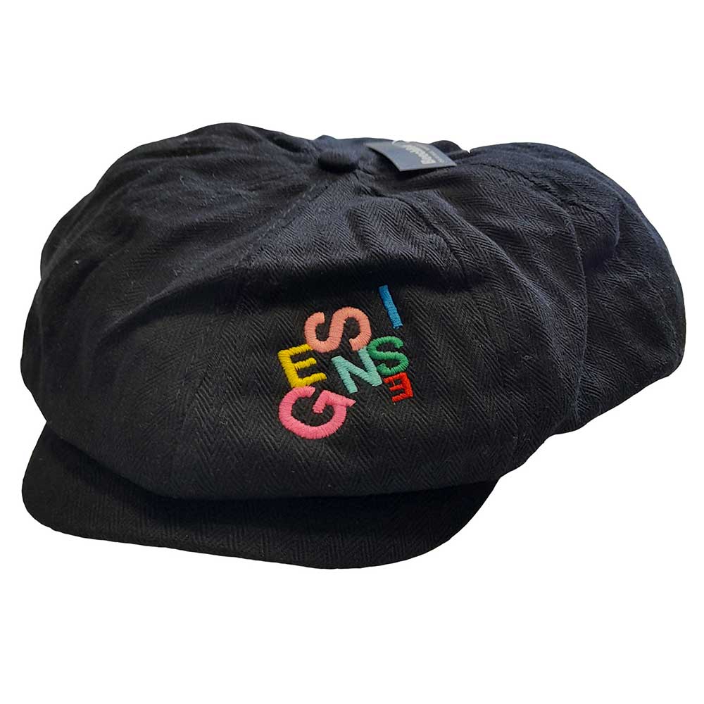 Genesis Unisex Newsboy Cap: Scatter (Ex-Tour) Newsboy-pet