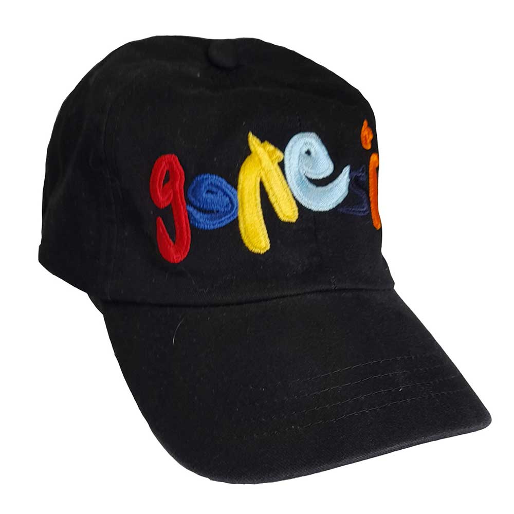 Genesis Unisex Baseball Cap: Logo Baseballpet