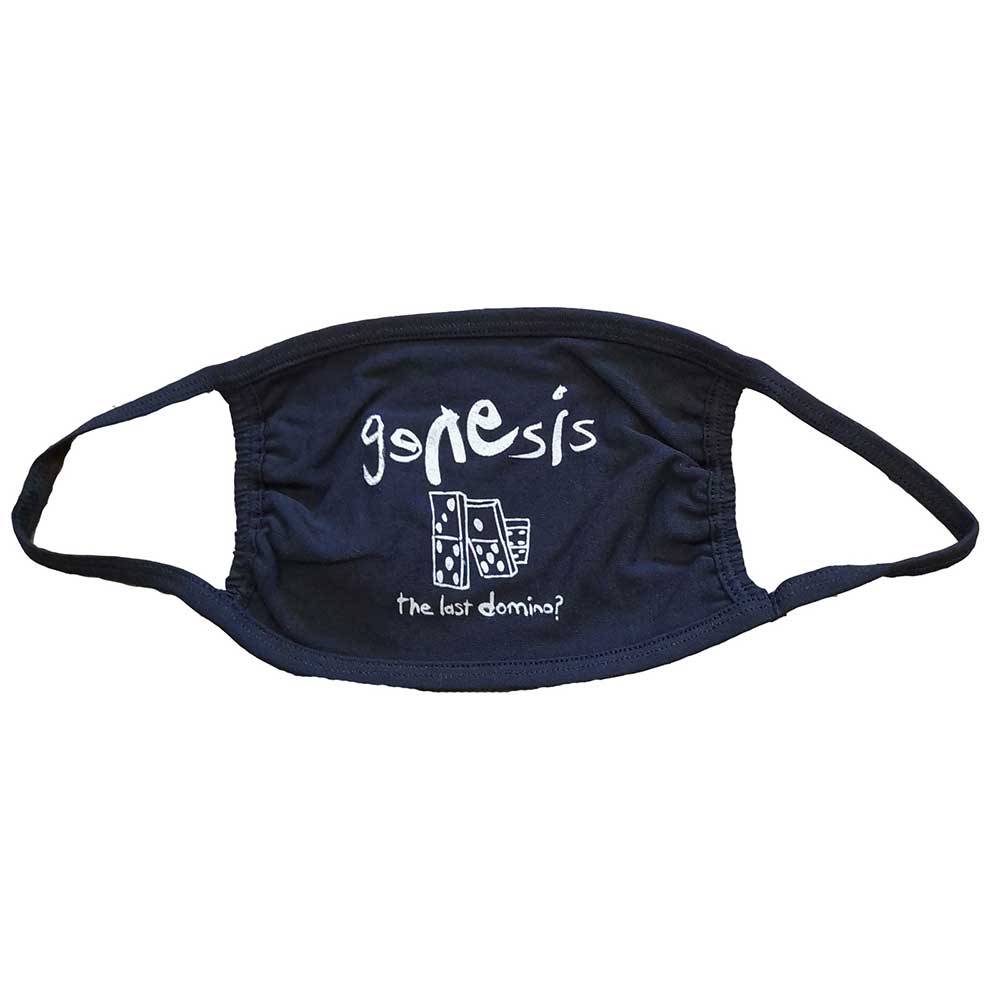 Genesis Face Mask: The Last Domino? (Ex-Tour) Gezichtsmasker