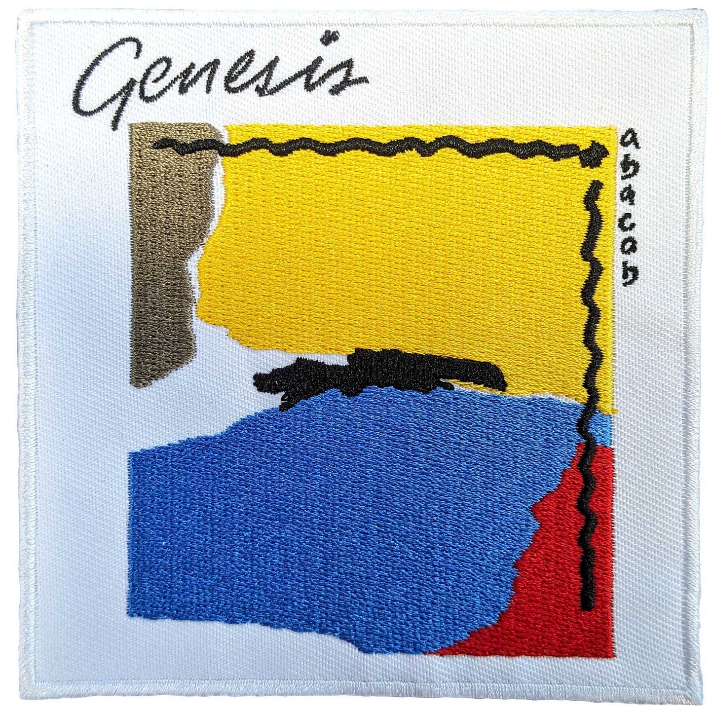 Een foto van een Standard Patch van Genesis.