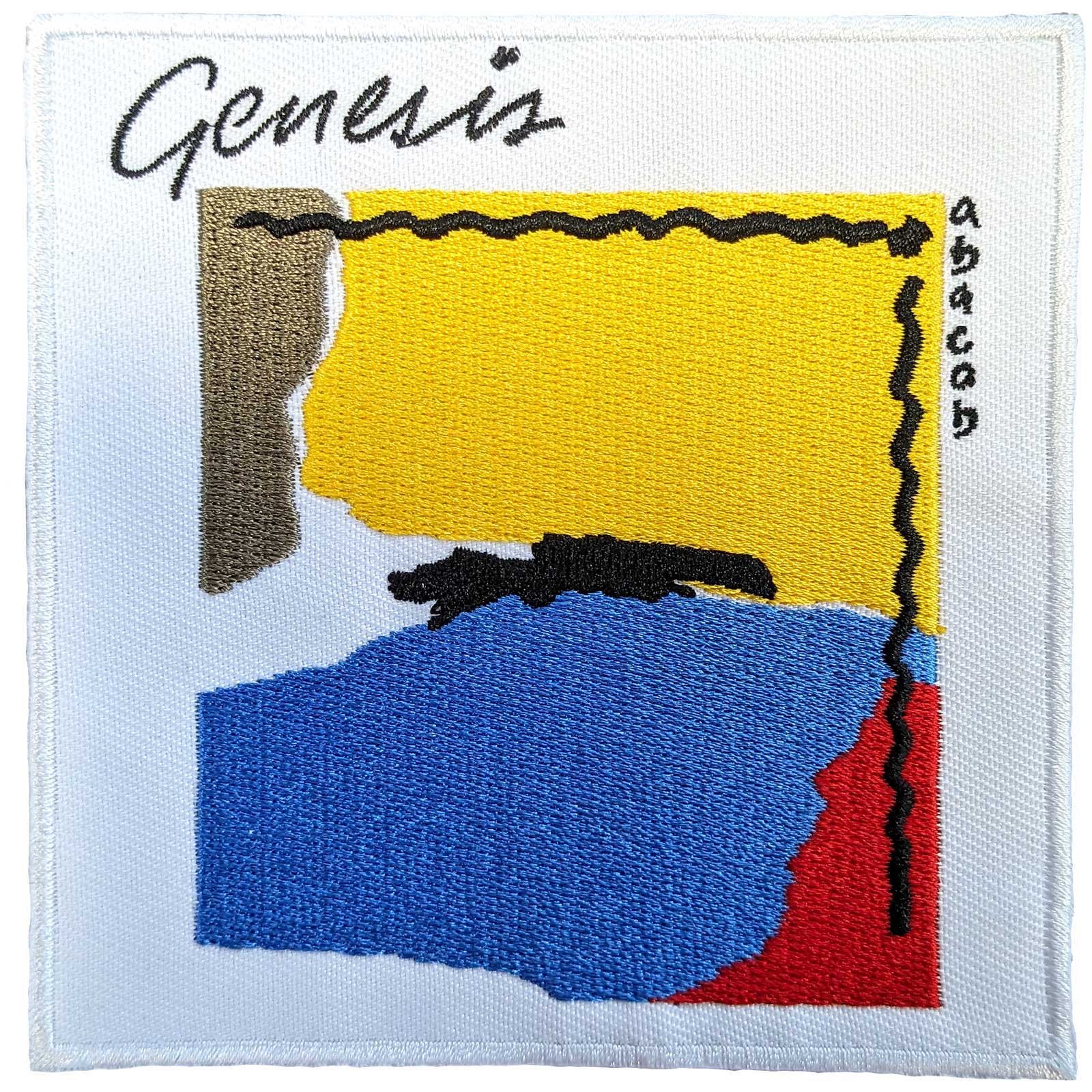 Een foto van een Standard Patch van Genesis.