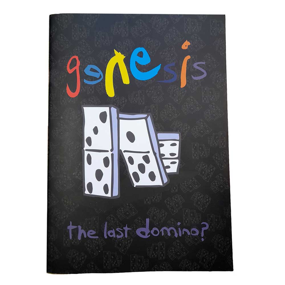 Genesis Tour Programme: The Last Domino? (Ex-Tour) Tour Programme