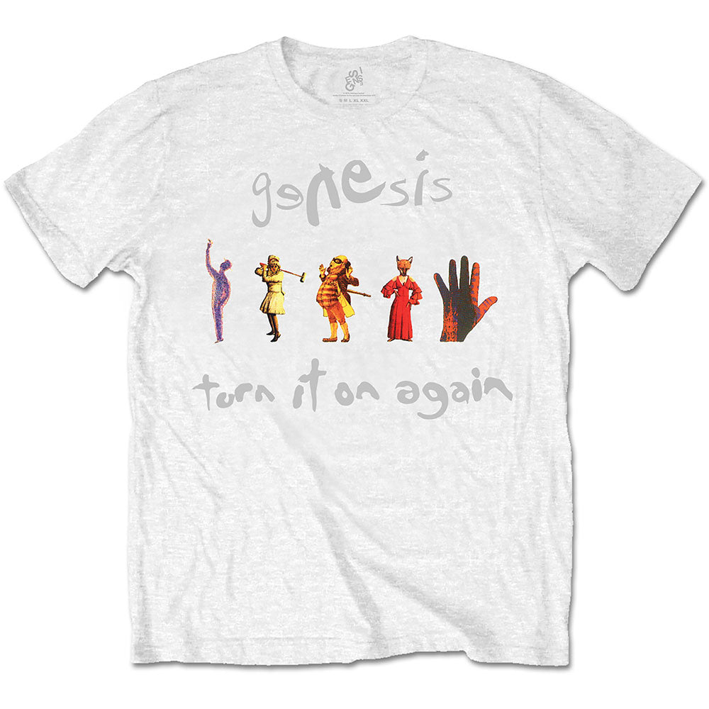 Genesis Unisex T-Shirt: Turn It On Again T-Shirt