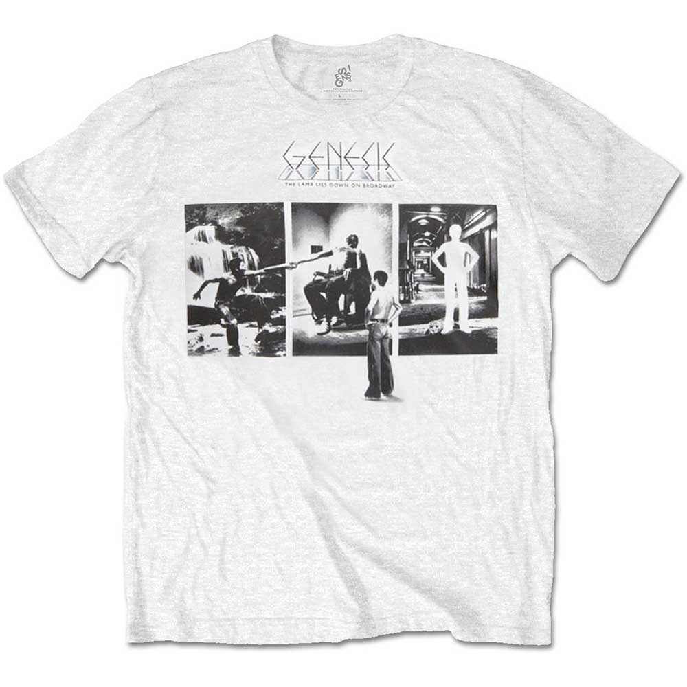 Genesis Unisex T-Shirt: The Lamb Lies Down on Broadway T-Shirt