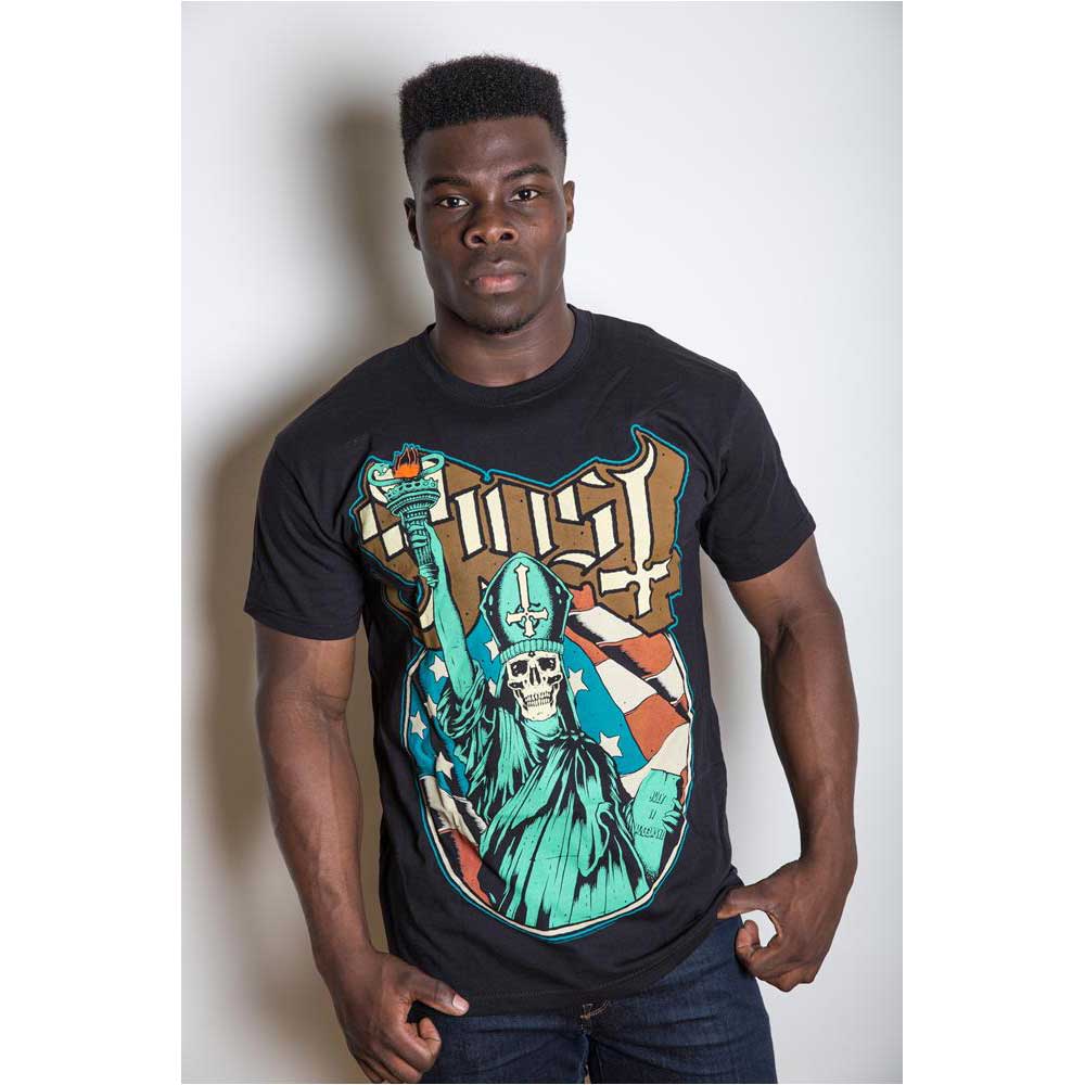 Ghost Unisex T-Shirt: Statue of Liberty T-Shirt