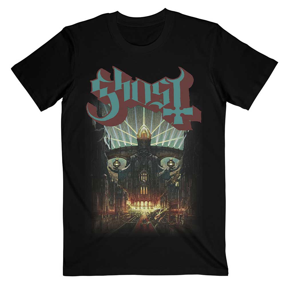 Ghost Unisex T-Shirt: Meliora T-Shirt