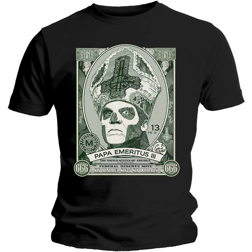 Ghost Unisex T-Shirt: Papa Cash T-Shirt