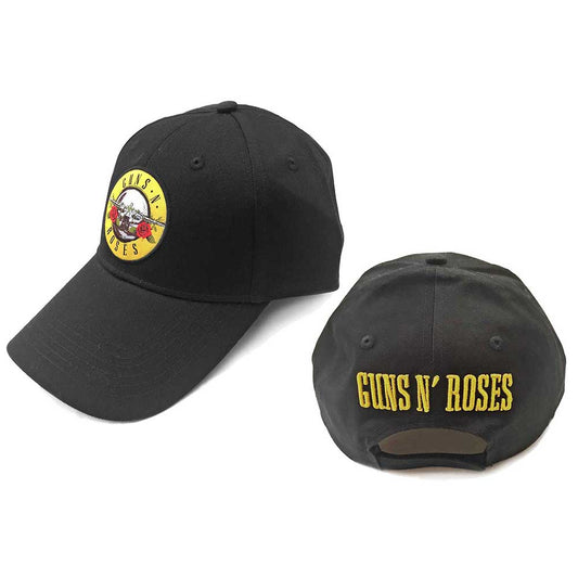 Guns N' Roses Unisex Baseball Cap: Circle Logo (Back Logo) Baseballpet
