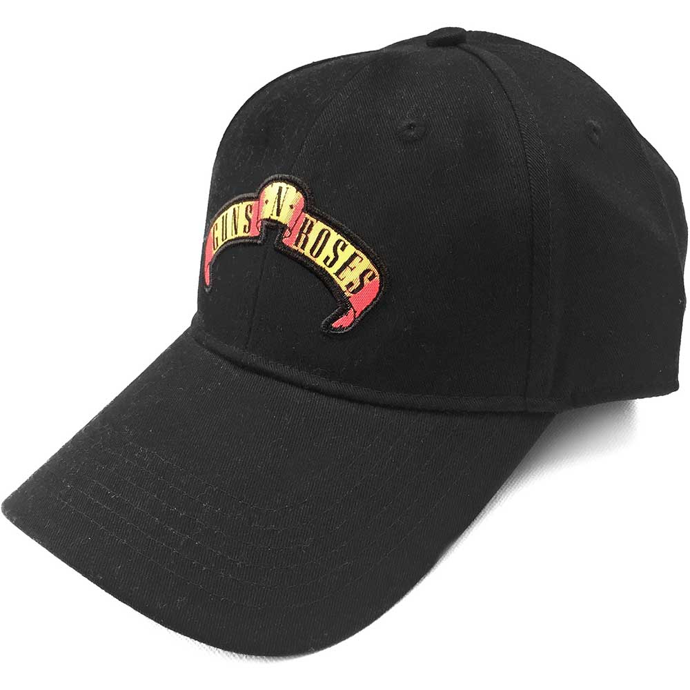 Guns N' Roses Unisex Baseball Cap: Scroll Logo Baseballpet