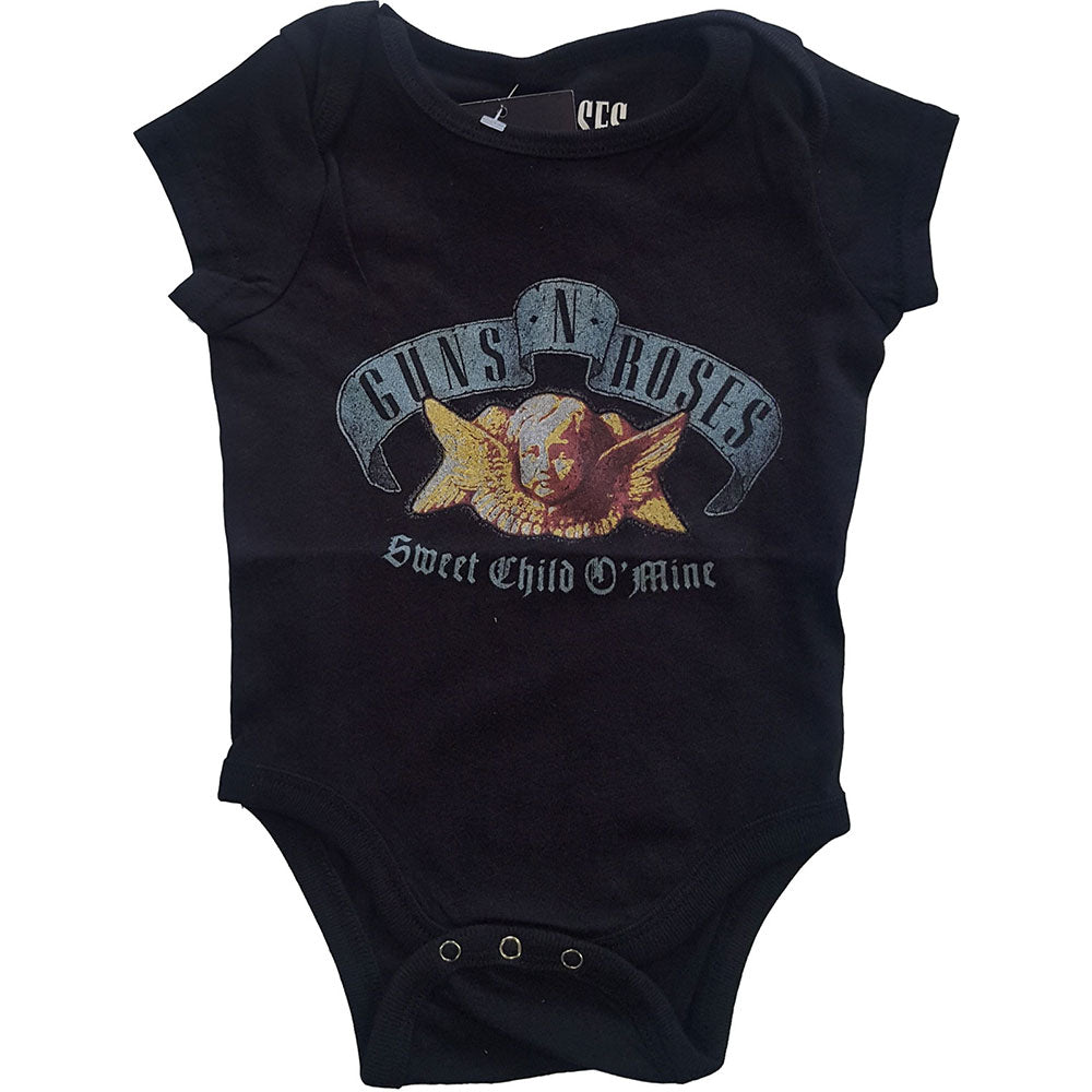 Guns N' Roses Kids Baby Grow: Sweet Child O' Mine Babypakje