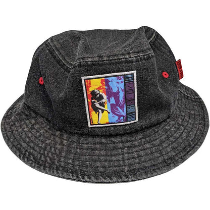 Guns N' Roses Unisex Bucket Hat: Use Your Illusion (Small/Medium) Emmerhoed