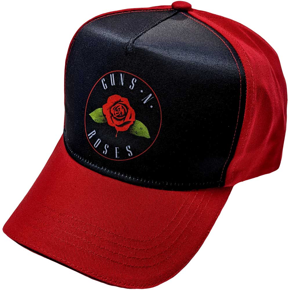 Guns N' Roses Unisex Baseball Cap: Rose Baseballpet