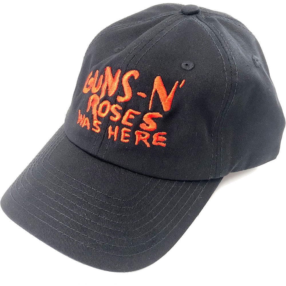 Guns N' Roses Unisex Baseball Cap: Was Here (Ex-Tour) Baseballpet