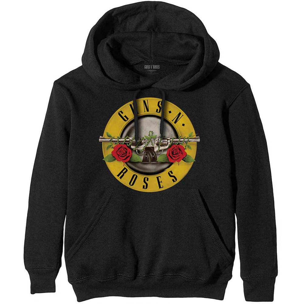 Guns N' Roses Unisex Pullover Hoodie: Classic Logo Trui met capuchon