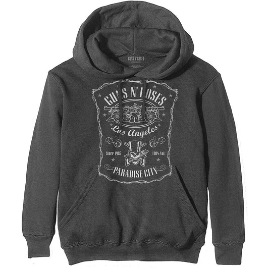 Guns N' Roses Unisex Pullover Hoodie: Paradise City Trui met capuchon