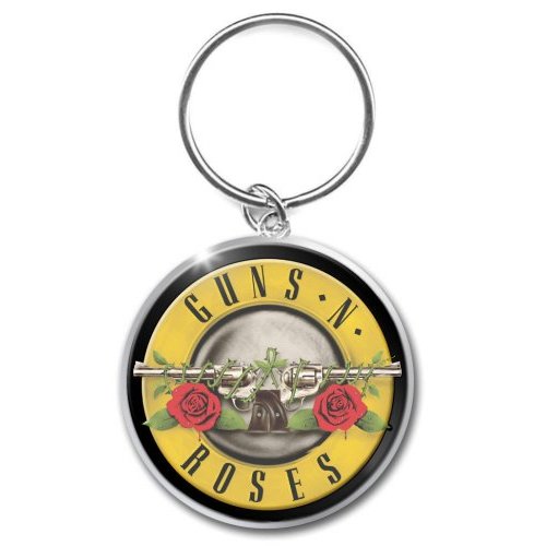 Een foto van een Keychain van Guns N' Roses.