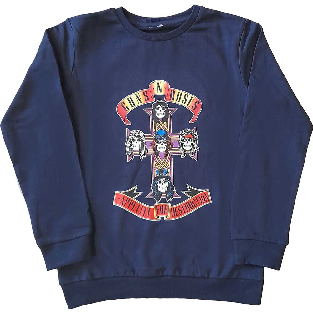 Guns N' Roses Kids Sweatshirt: Appetite for Destruction Sweatshirt