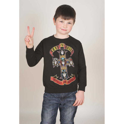 Guns N' Roses Kids Sweatshirt: Appetite for Destruction Sweatshirt