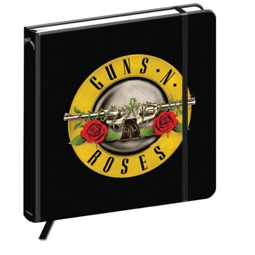 Guns N' Roses Notebook: Classic Logo (Hard Back) Notitieboekje