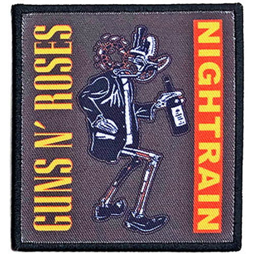 Guns N' Roses Standard Patch: Nightrain Robot Standaard patch