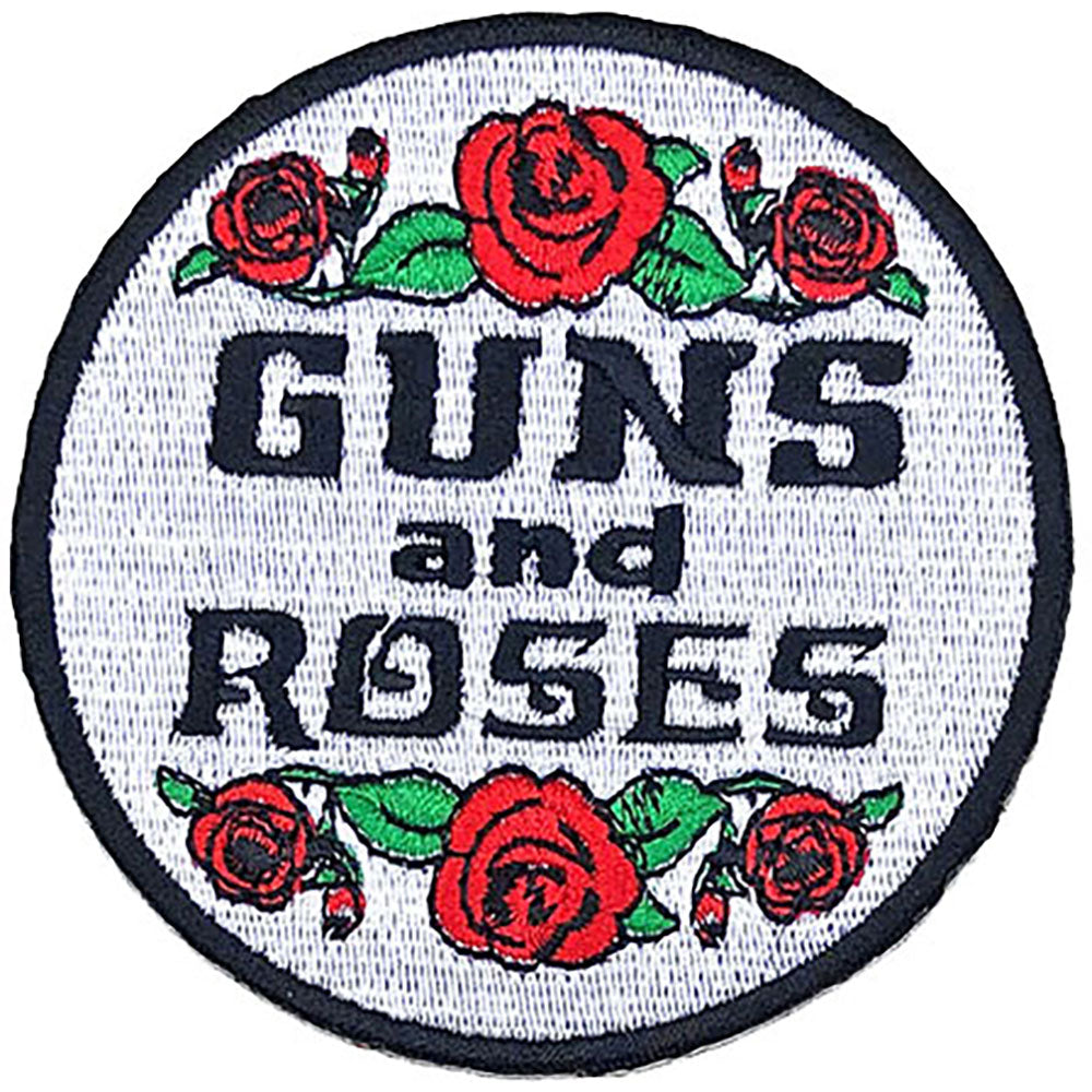 Guns N' Roses Standard Patch: Roses Standaard patch