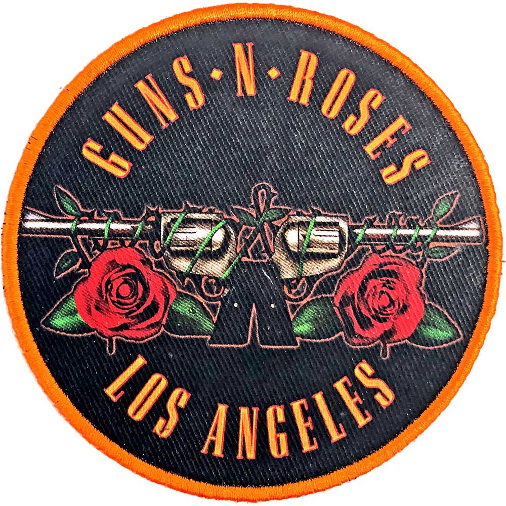 Guns N' Roses Standard Patch: Los Angeles Orange Standaard patch