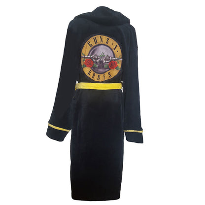 Guns N' Roses Unisex Bathrobe: Classic Logo (Small - Medium) Bathrobe